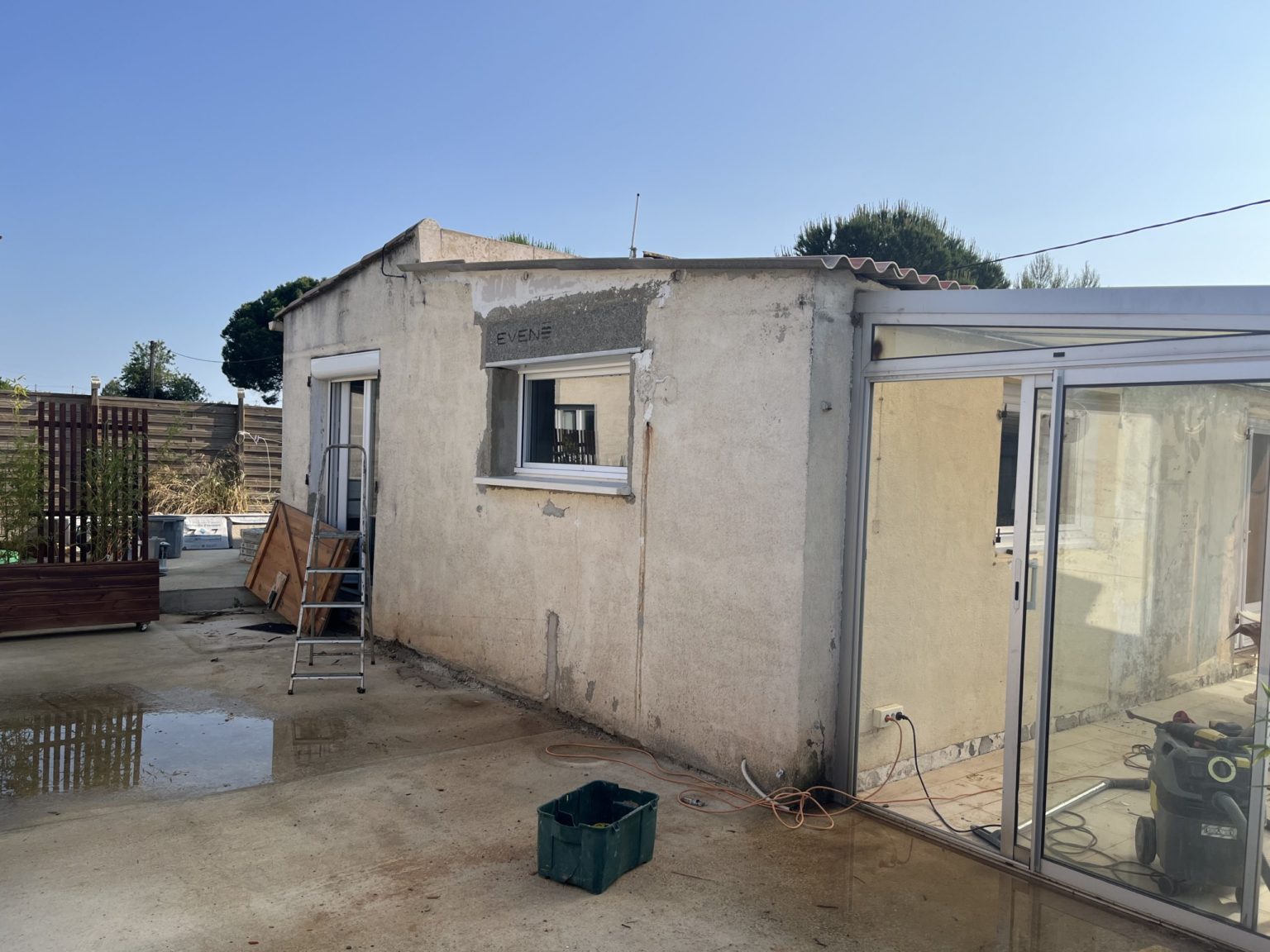 Après travaux STUCOPIERRE