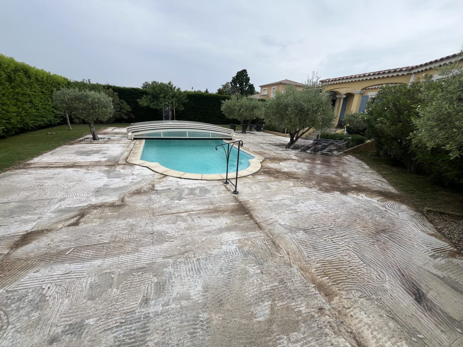 Après travaux STUCOPIERRE