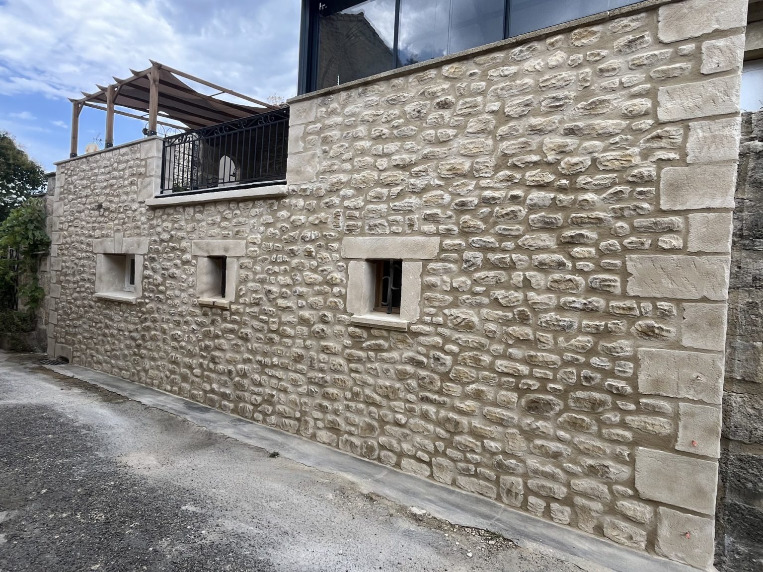 Avant travaux STUCOPIERRE
