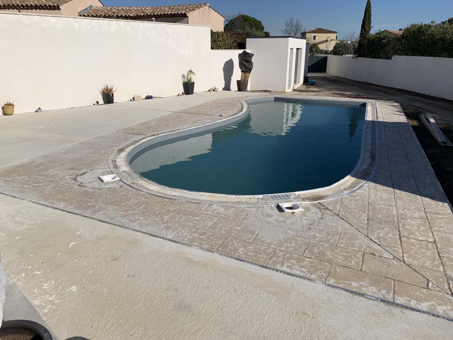 Après travaux STUCOPIERRE