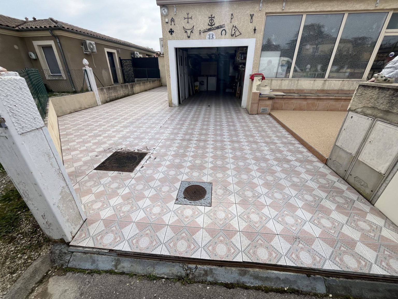 Après travaux STUCOPIERRE